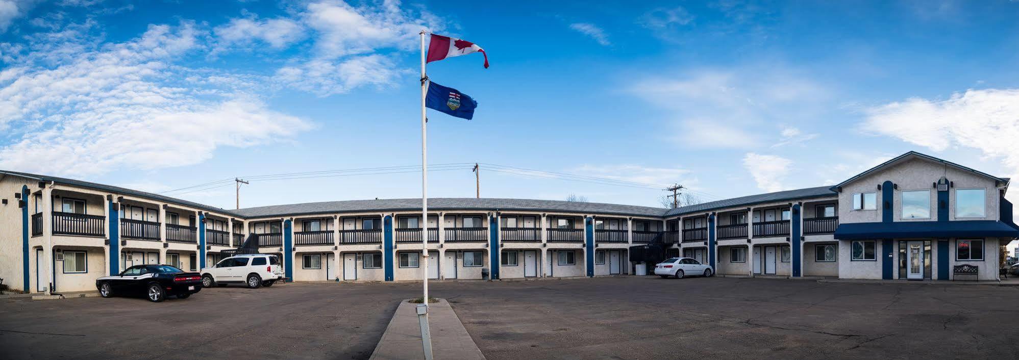 Motel Bo-Camrose, Ab Екстериор снимка