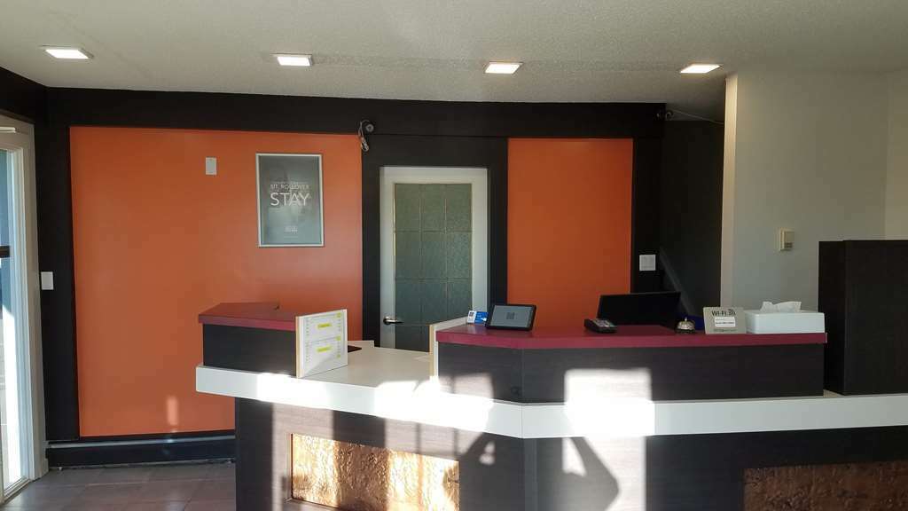 Motel Bo-Camrose, Ab Интериор снимка